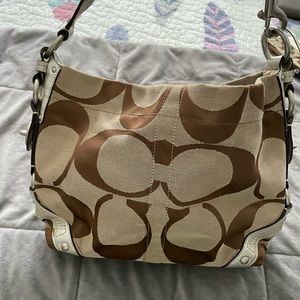 Coach shoulder bag bundle ***FREE wallet